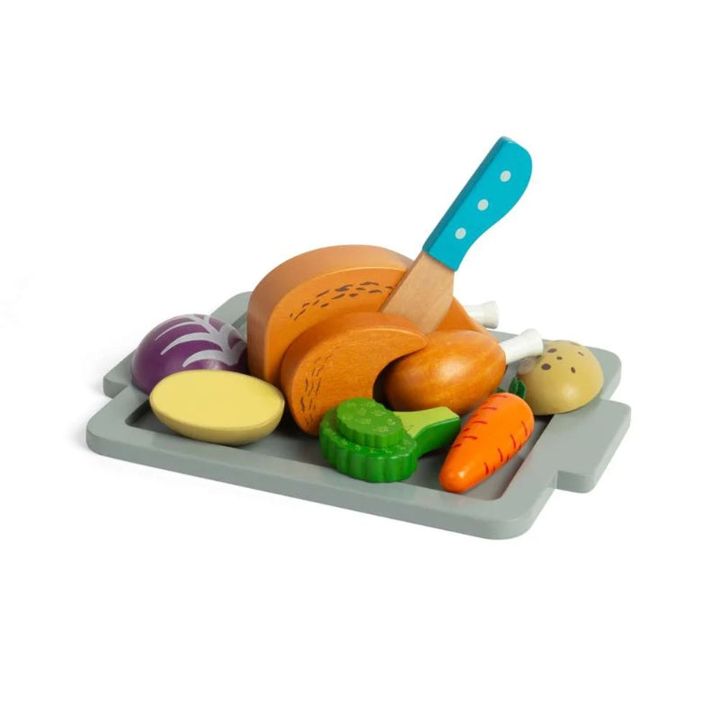 Bigjigs Roast Dinner Set
