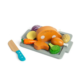 Bigjigs Toys Roast Dinner Set