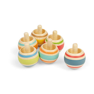Bigjigs Toys Spinning Tops