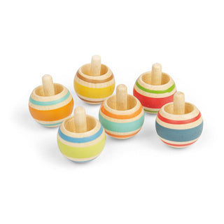 Bigjigs Toys Spinning Tops