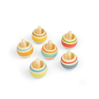 Bigjigs Toys Spinning Tops