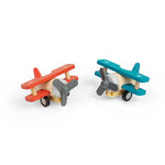Bigjigs Pull Back Bi-Plane