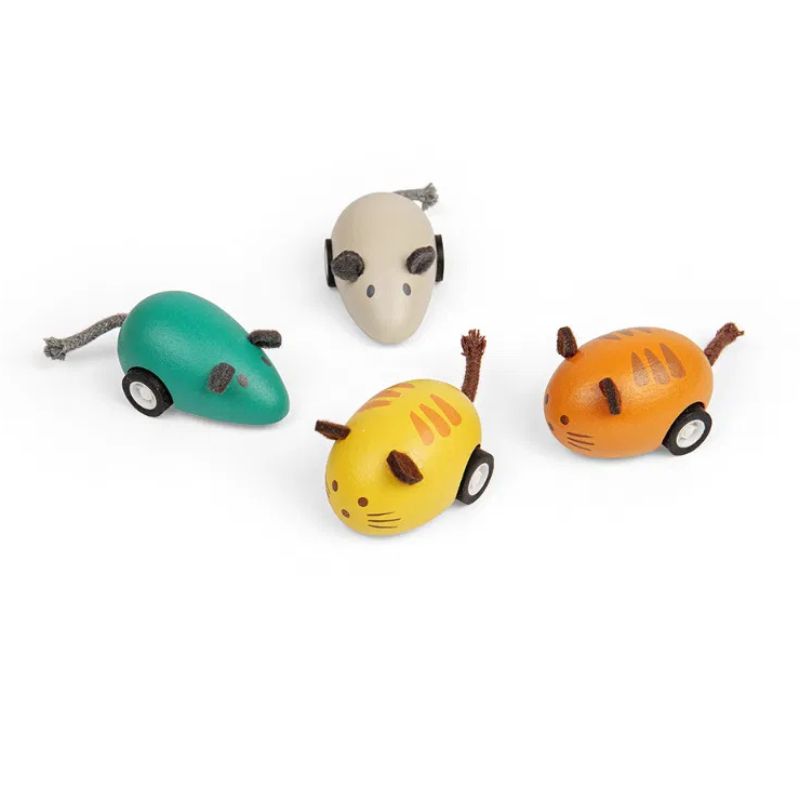 Bigjigs Pull Back Toy