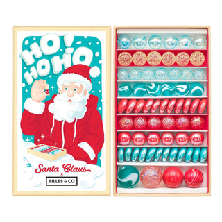 Billes & Co Marbles Santa Claus Box