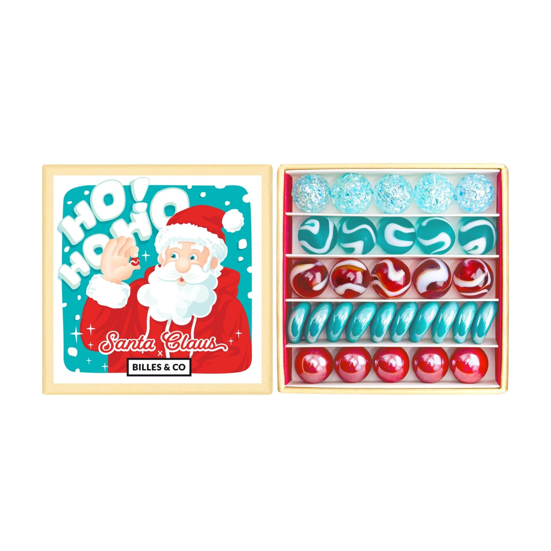 Billes & Co Marbles Santa Claus Mini Box
