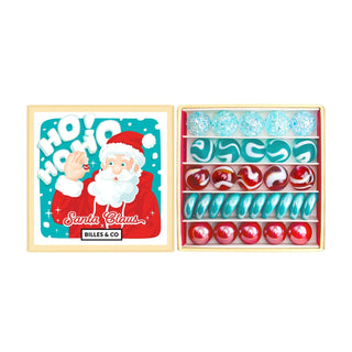 Billes & Co Marbles Santa Claus Mini Box