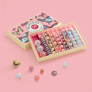 Billes & Co Marbles Butterfly Anamorphic Box