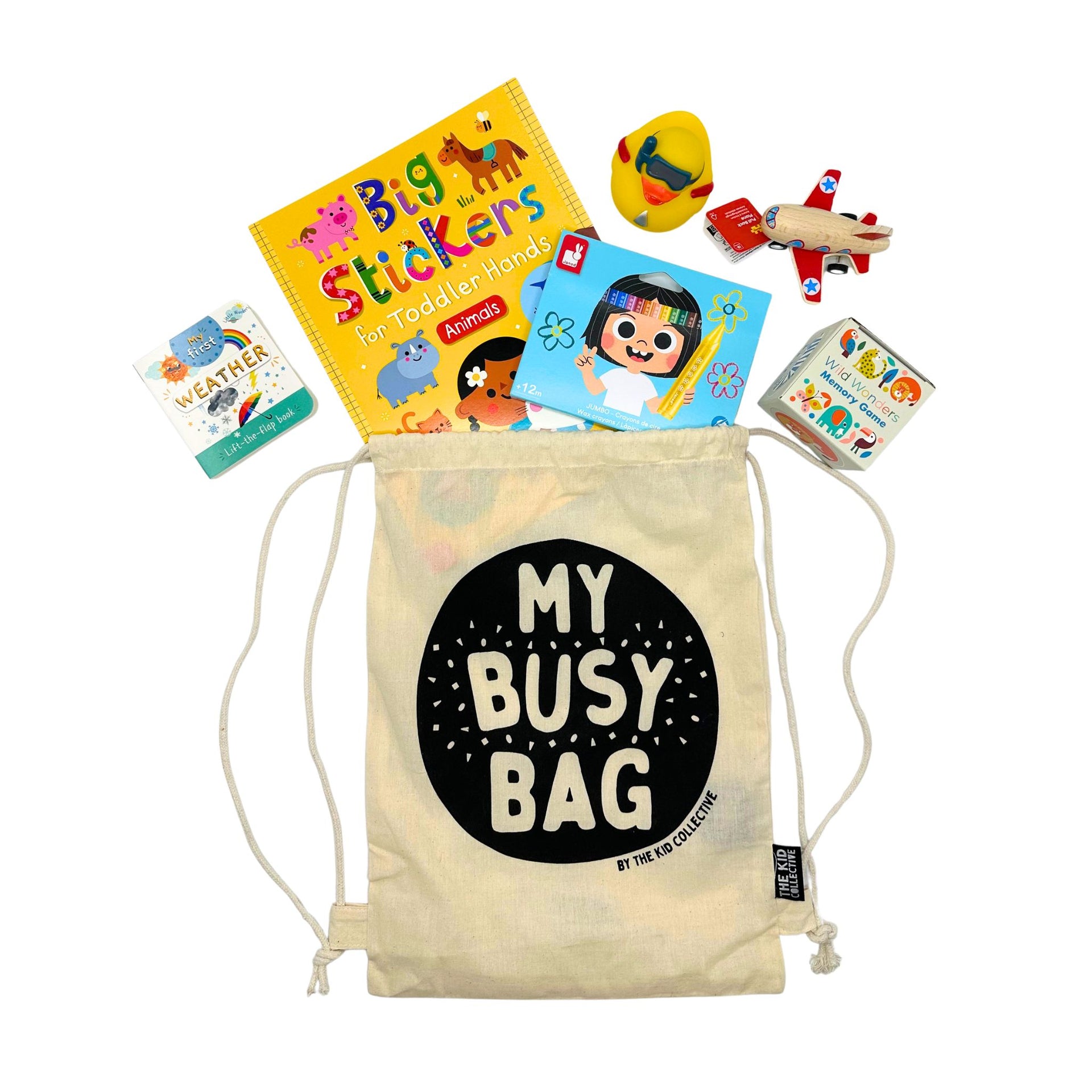 Busy Bag Activity Pack - 2 Years+