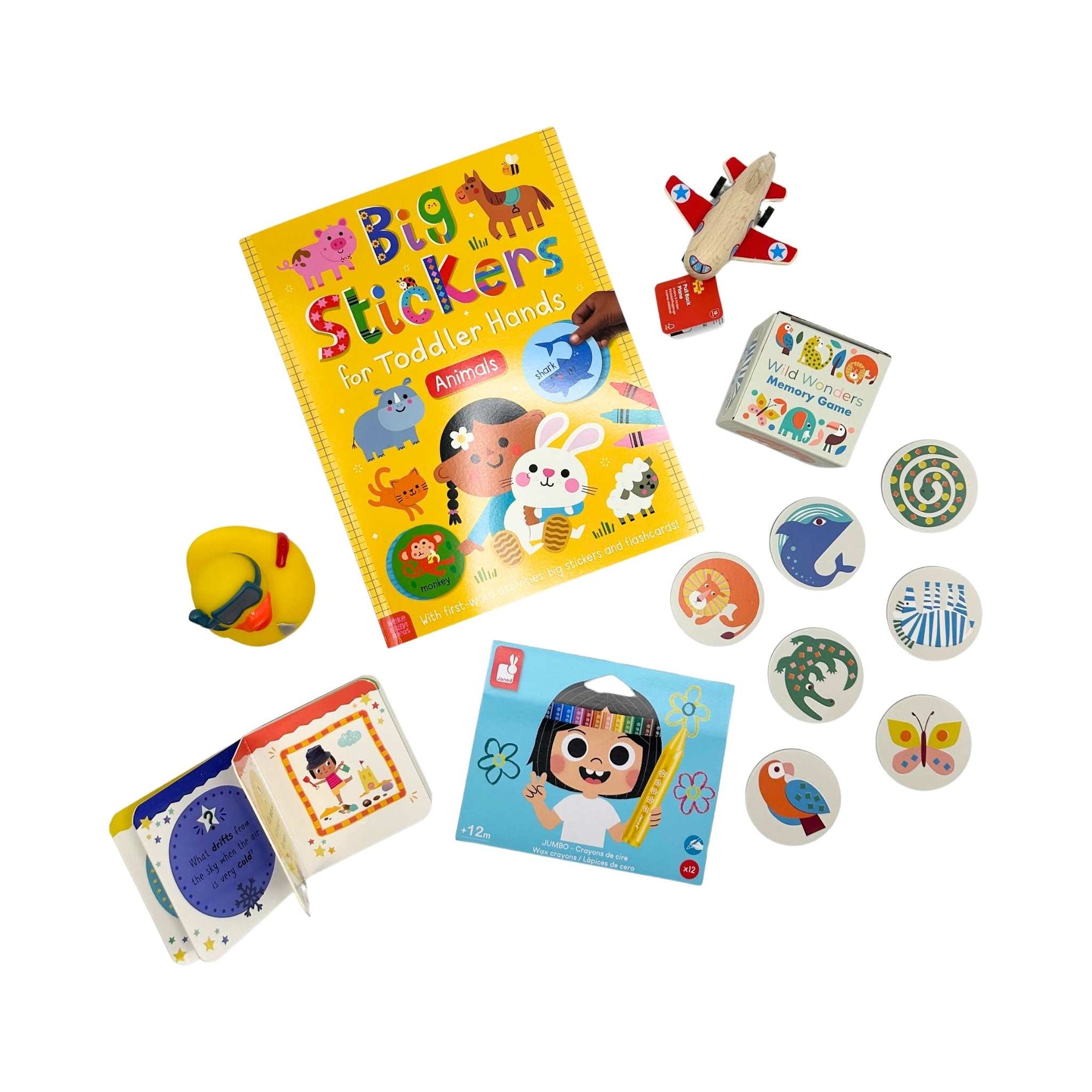 Busy Bag Activity Pack - 2 Years+