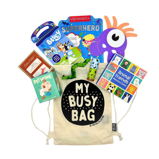 Busy Bag Activity Pack - 3 Years+