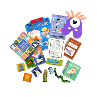 Busy Bag Activity Pack - 3 Years+