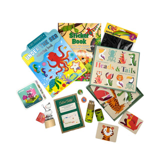 Busy Bag Activity Pack - 4 Years+