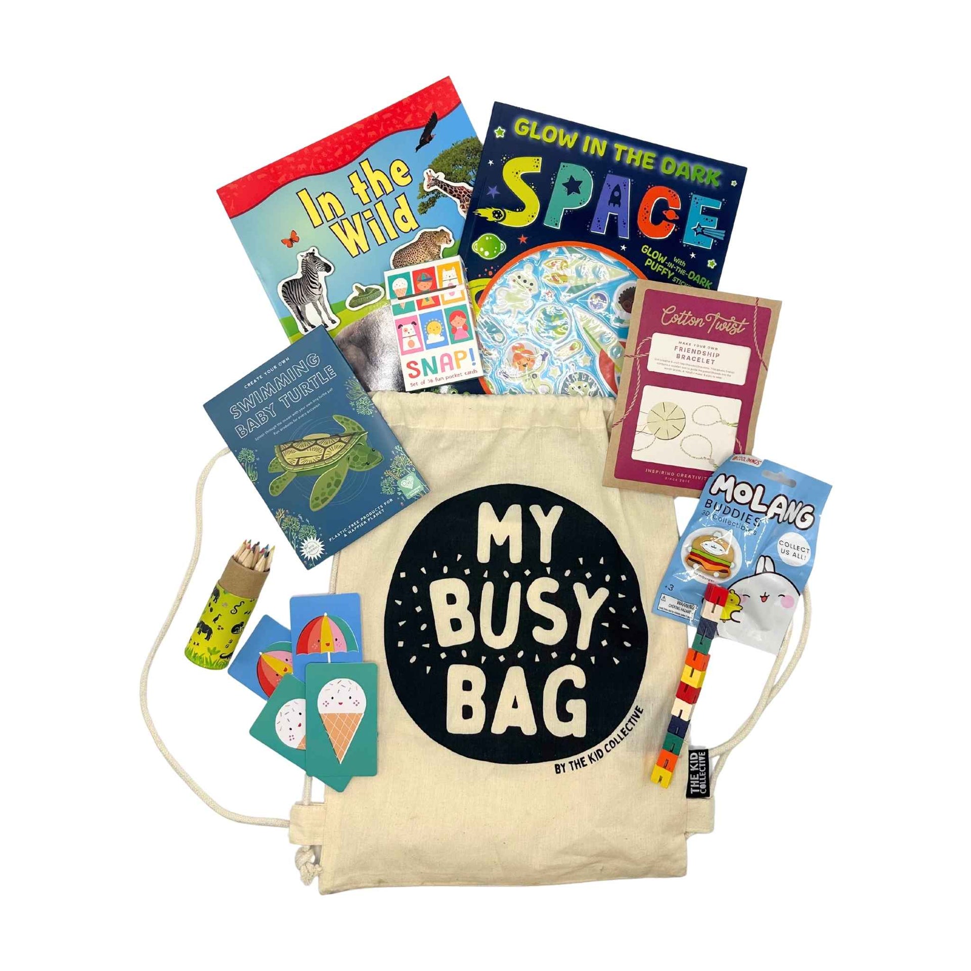 Busy Bag Activity Pack - 5 Years+