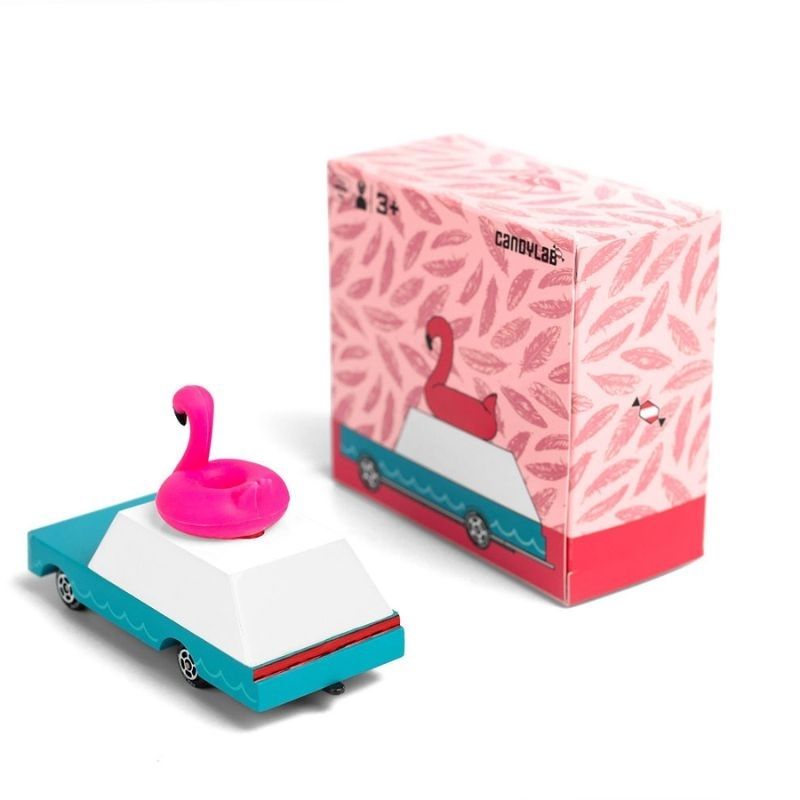 Candylab Candycar Flamingo Wagon