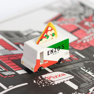 Candylab Candyvan Pizza Van