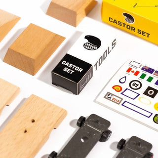 Candylab Castor Set Make Your Own Candycar