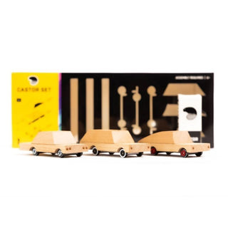 Candylab Castor Set Make Your Own Candycar