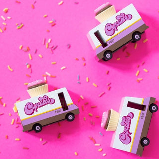 Candylab Candyvan Cupcake Van