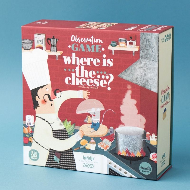 Where Is Cheese