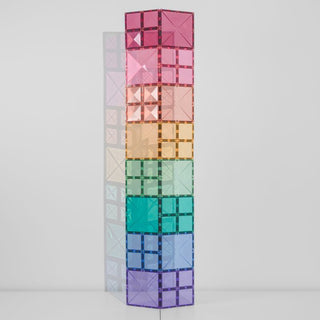 Connetix Magnetic Tiles 40 Piece Pastel Square Pack