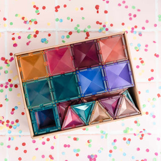 Connetix Magnetic Tiles 120 Piece Pastel Creative Pack