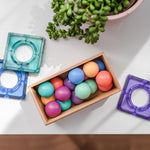 Connetix Tiles - 16 Piece Pastel Replacement Ball Pack