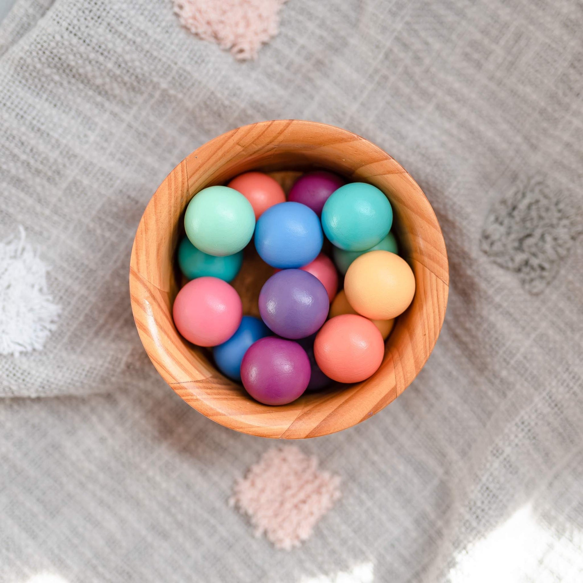 Connetix Tiles - 16 Piece Pastel Replacement Ball Pack