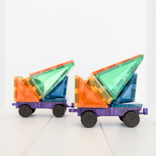 Connetix Magnetic Tiles 212 Piece Rainbow Mega Pack