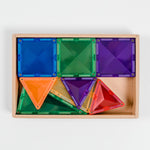 Connetix Tiles - 24 Piece Rainbow Mini Pack