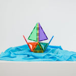 Connetix Tiles - 24 Piece Rainbow Mini Pack