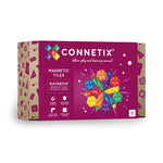 Connetix Tiles - 30 Piece Rainbow Geometry Pack