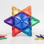 Connetix Tiles - 30 Piece Rainbow Geometry Pack