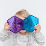 Connetix Tiles - 30 Piece Rainbow Geometry Pack