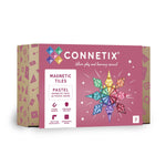 Connetix Tiles - 40 Piece Pastel Geometry Pack