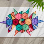 Connetix Tiles - 40 Piece Pastel Geometry Pack