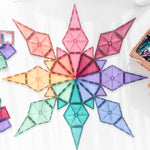 Connetix Tiles - 40 Piece Pastel Geometry Pack
