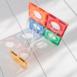 Connetix Tiles - 92 Piece Rainbow Ball Run Pack