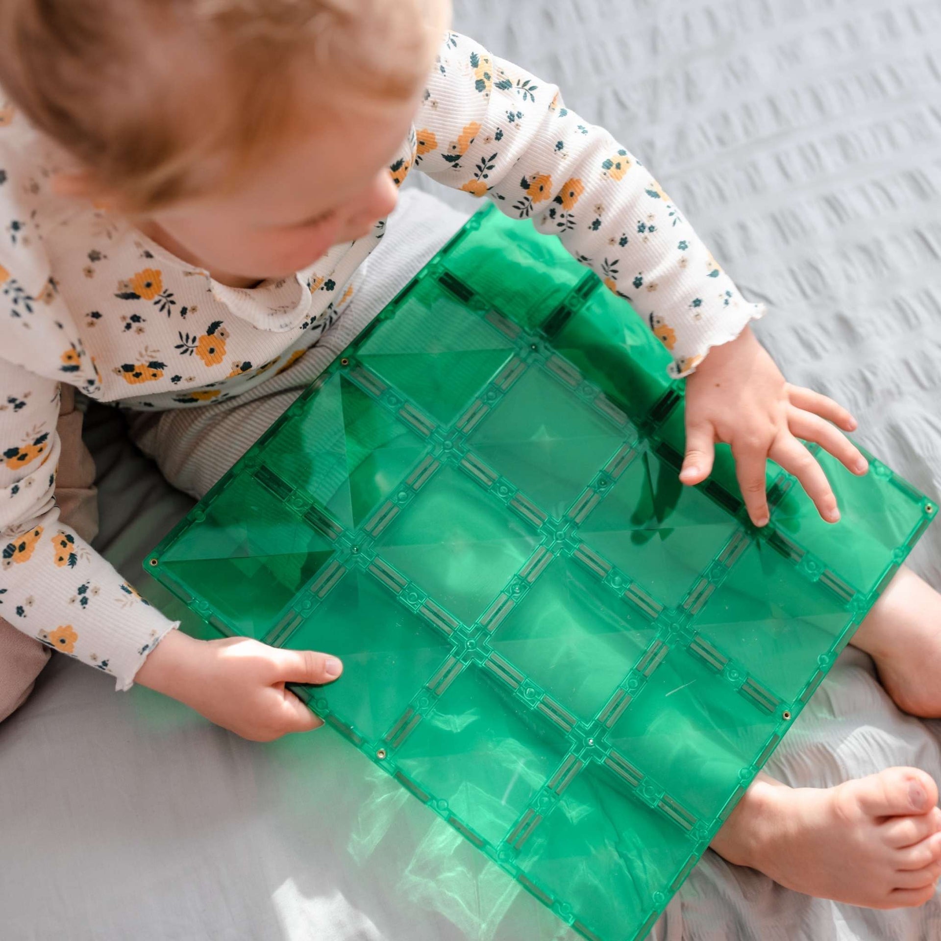 Connetix Tiles - 2 Piece Base Plate Pack - Original