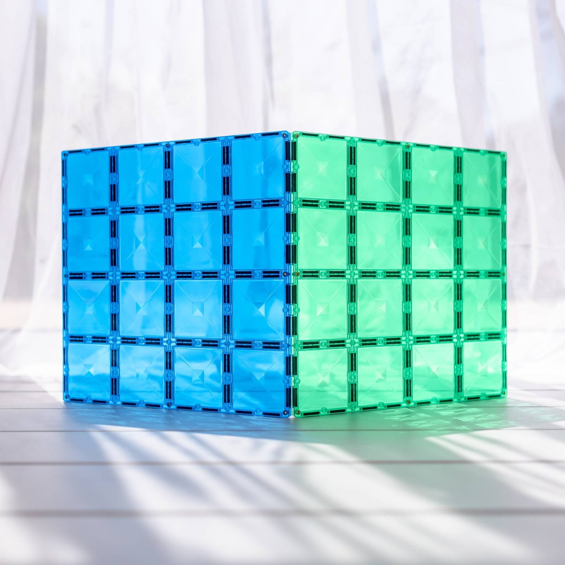Connetix Tiles - 2 Piece Base Plate Pack - Original