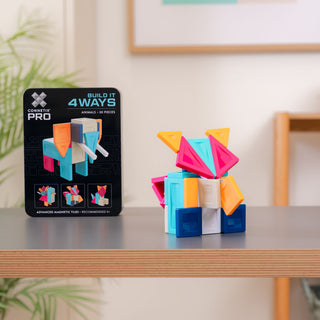 CONNETIX Magnetic Tiles 30 Piece Pro Build-It Animals