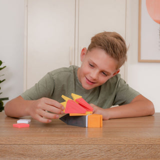 CONNETIX Magnetic Tiles 36 Piece Pro Build-It Creatures Set