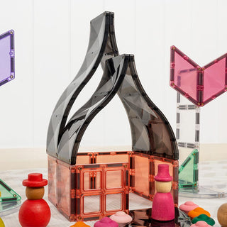 Connetix Magnetic Tiles 16 Piece Roads Ramps and Intersections Pack