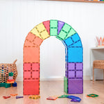 Connetix Tiles - 60 Piece Rainbow Starter Pack