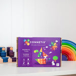 Connetix Tiles - 60 Piece Rainbow Starter Pack