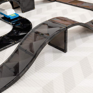 Connetix Magnetic Tiles 48 Piece Roads Creative Pack