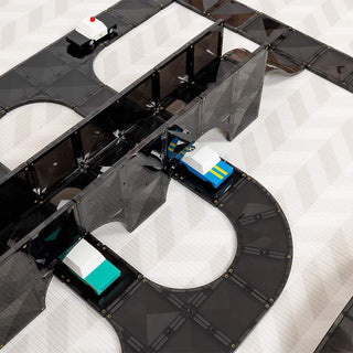 Connetix Magnetic Tiles 48 Piece Roads Creative Pack