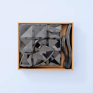 Connetix Magnetic Tiles 48 Piece Roads Creative Pack