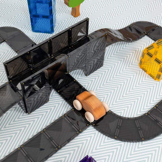 Connetix Magnetic Tiles 48 Piece Roads Creative Pack