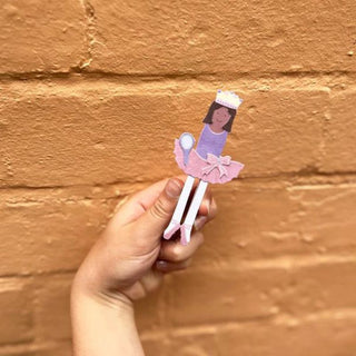 Cotton Twist Make Your Own Ballerina Peg Doll Kit