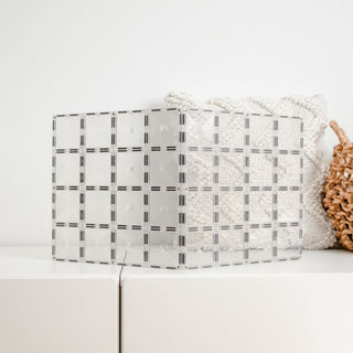 Connetix Magnetic Tiles 2 Piece Base Plate Pack - Clear